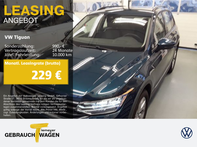 Tiguan 2.0 TDI LIFE AHK LED KAMERA NAVI