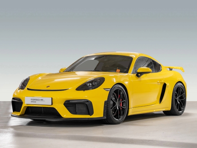 Cayman GT4 Clubsportpaket BOSE Vollschalensitze