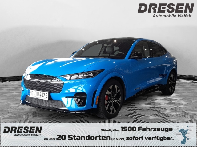 Mustang MACH-E GT AWD Allrad Panorama Navi digitales Cockpit Memory Sitze Soundsystem B & O LED ACC