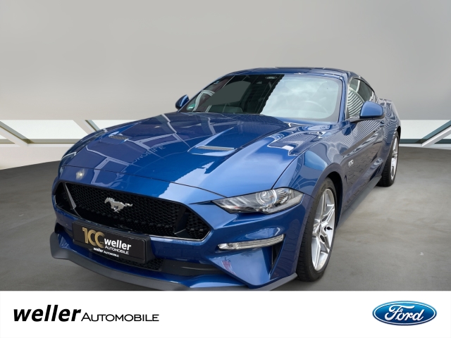 Ford Mustang 5.0 GT V8 Fastback Ambiente Beleuchtung