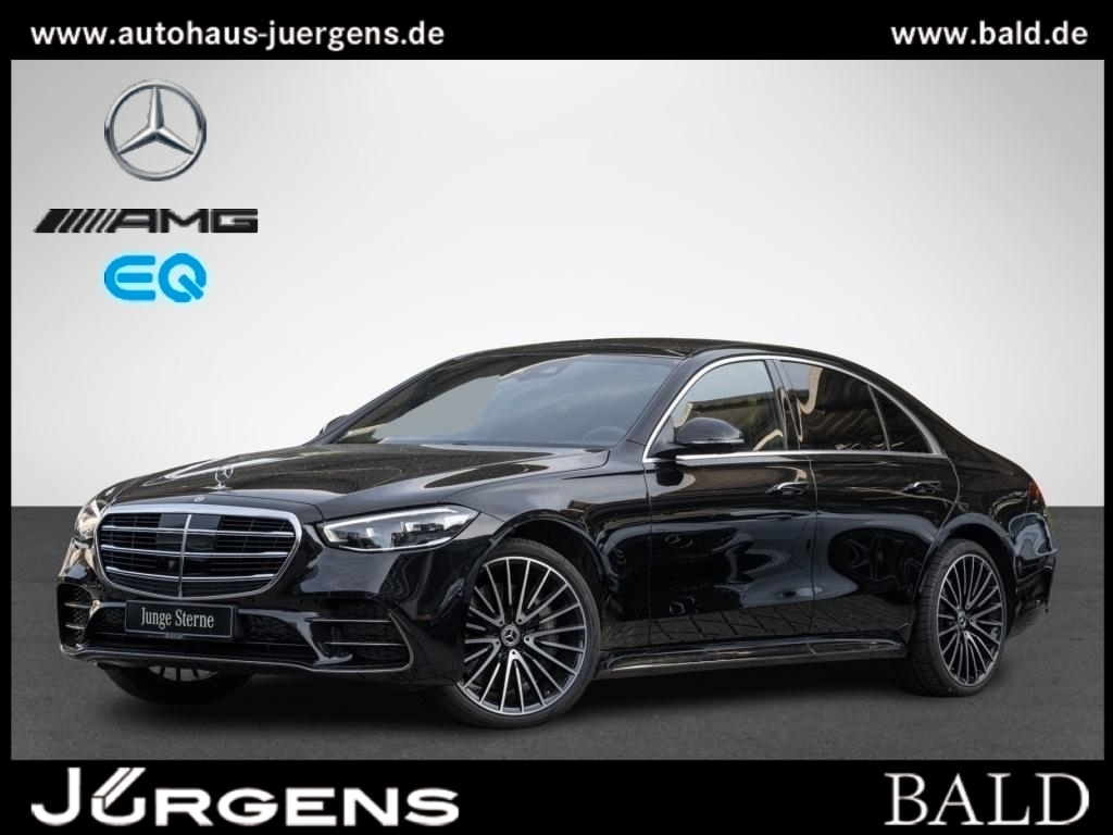 S 450 d 4M AMG/Wide/ILS/Pano/360/HUD/Night/21