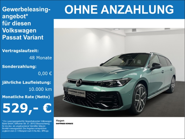 Passat Variant R-Line 2.0 TDI DSG MATRIX-LED+PANO+STANDHZG