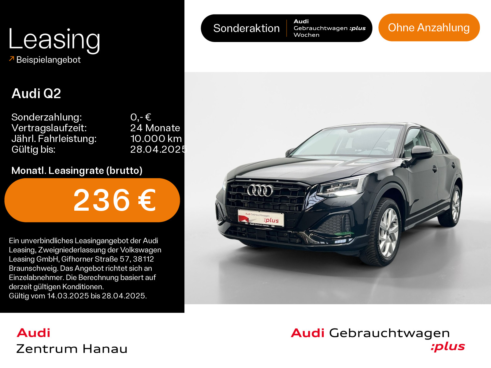 Q2 35 TDI Advanced NAVI*LED*17ZOLL*LEDER