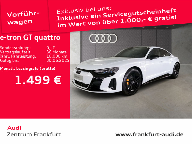 e-tron GT quattro 350 kW