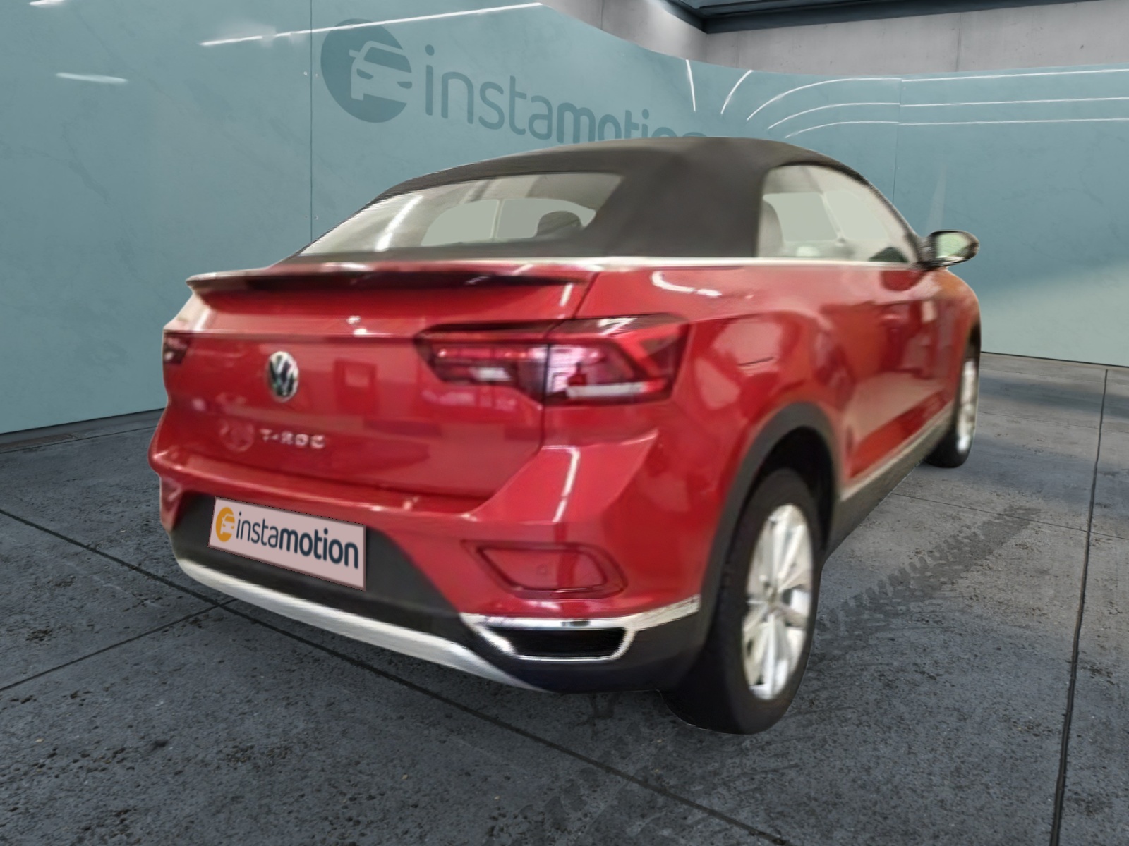 Volkswagen T-Roc Cabriolet 1.0 TSI Style Stand