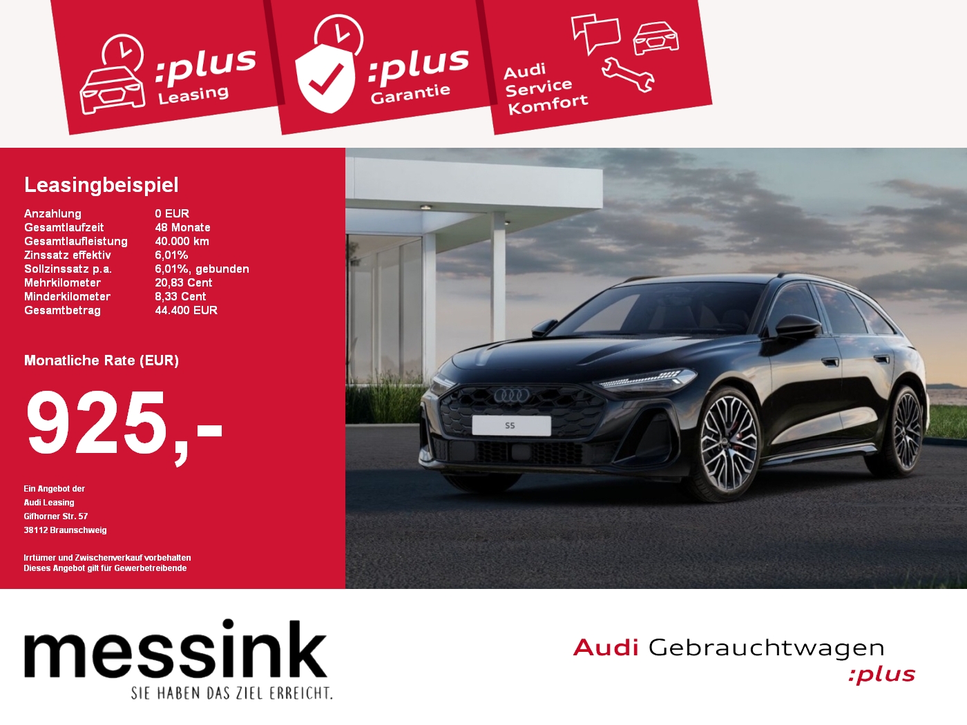 S5 Avant TFSI 270 kW S tronic