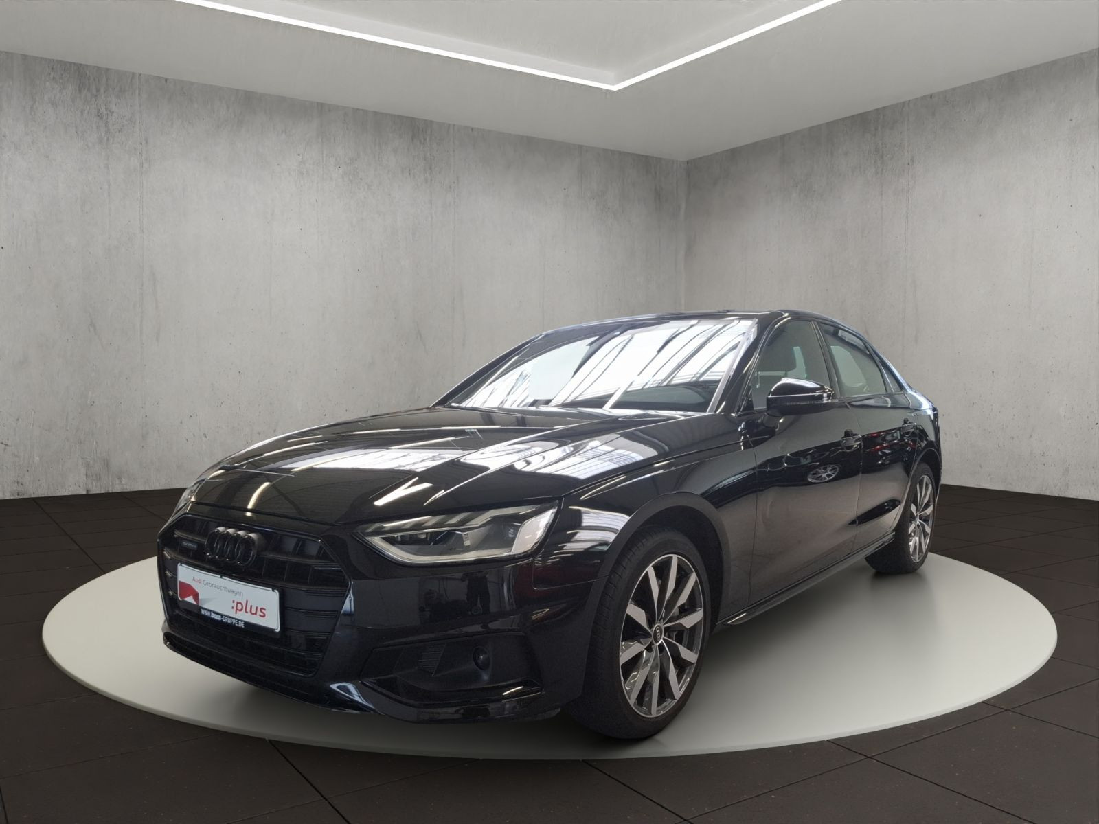 A4 Limousine Advanced 40 TDI quattro 150(204) kW(PS) S tronic