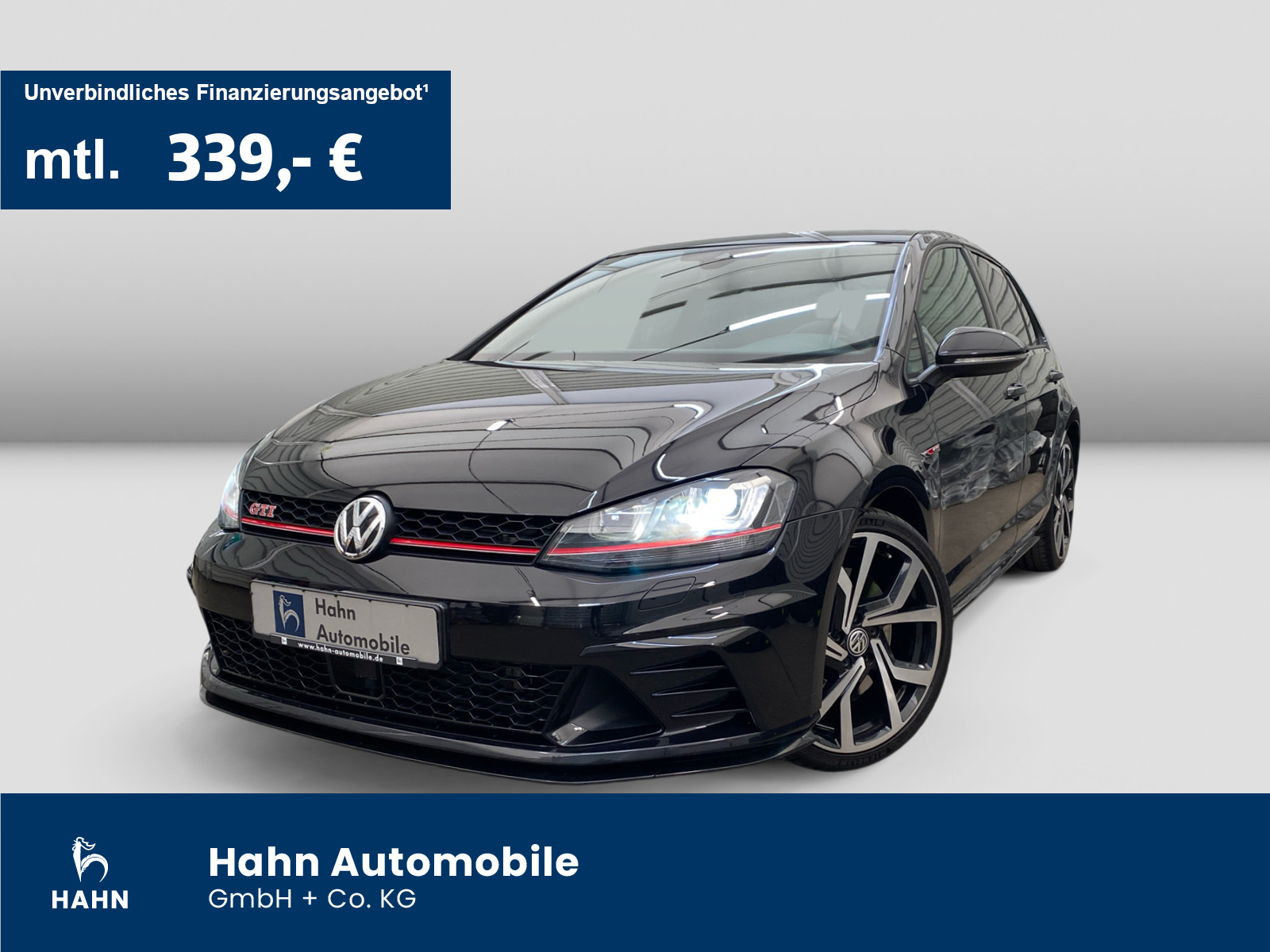 Volkswagen Golf VII GTI Clubsport Schalensitze PanoDach