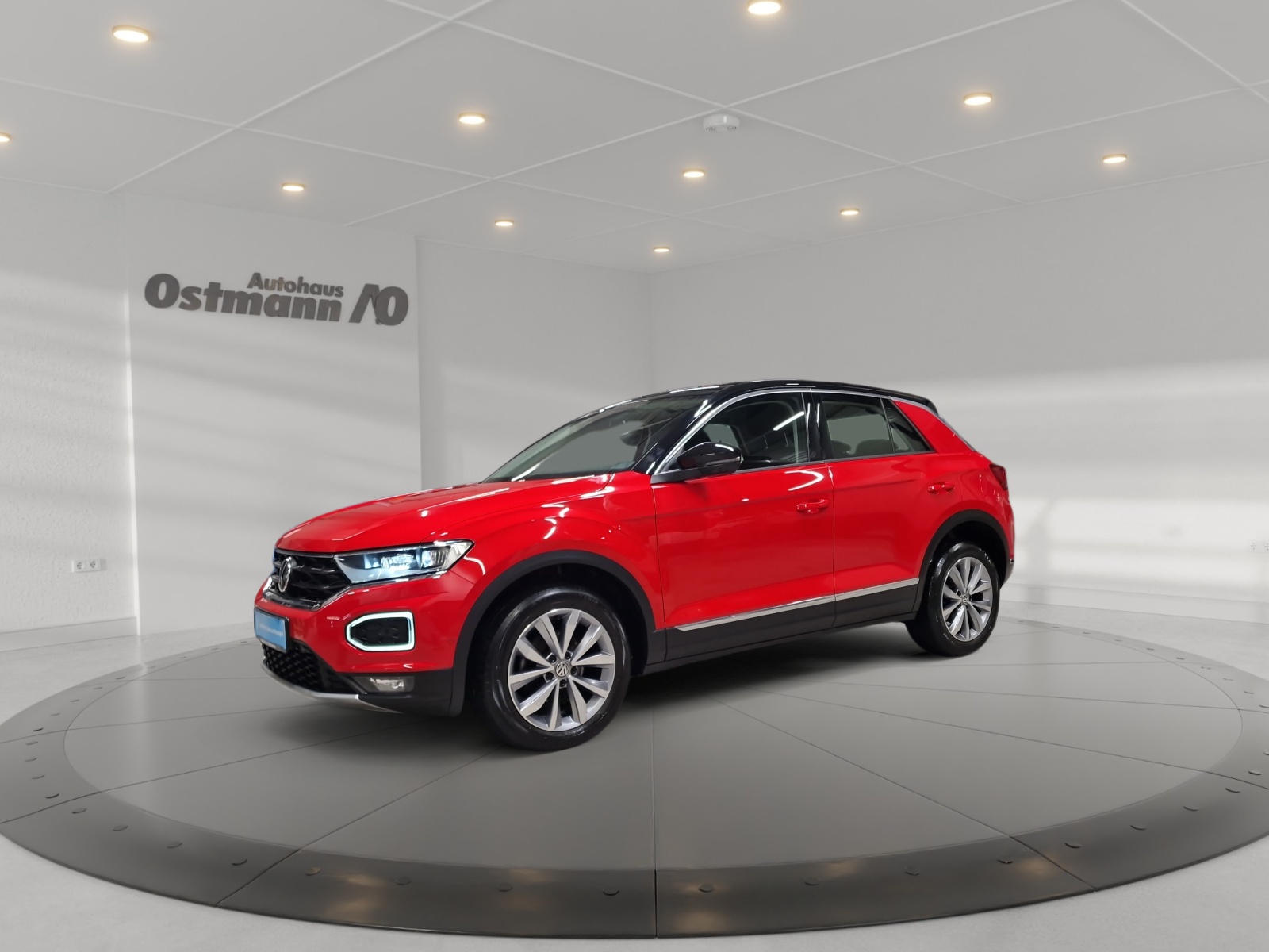 Volkswagen T-Roc 1.0 TSI Style el Heck