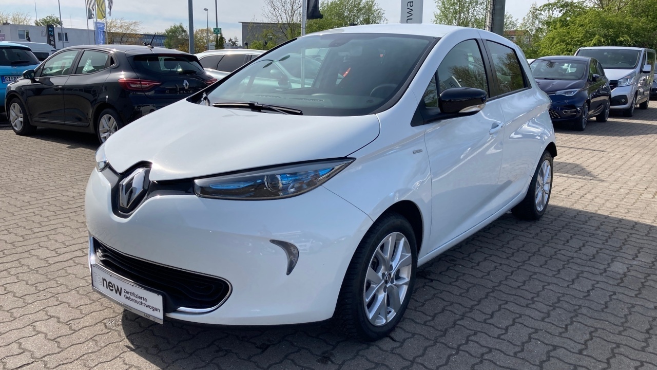 Renault ZOE LIMITED 40kWh Inkl Batterie