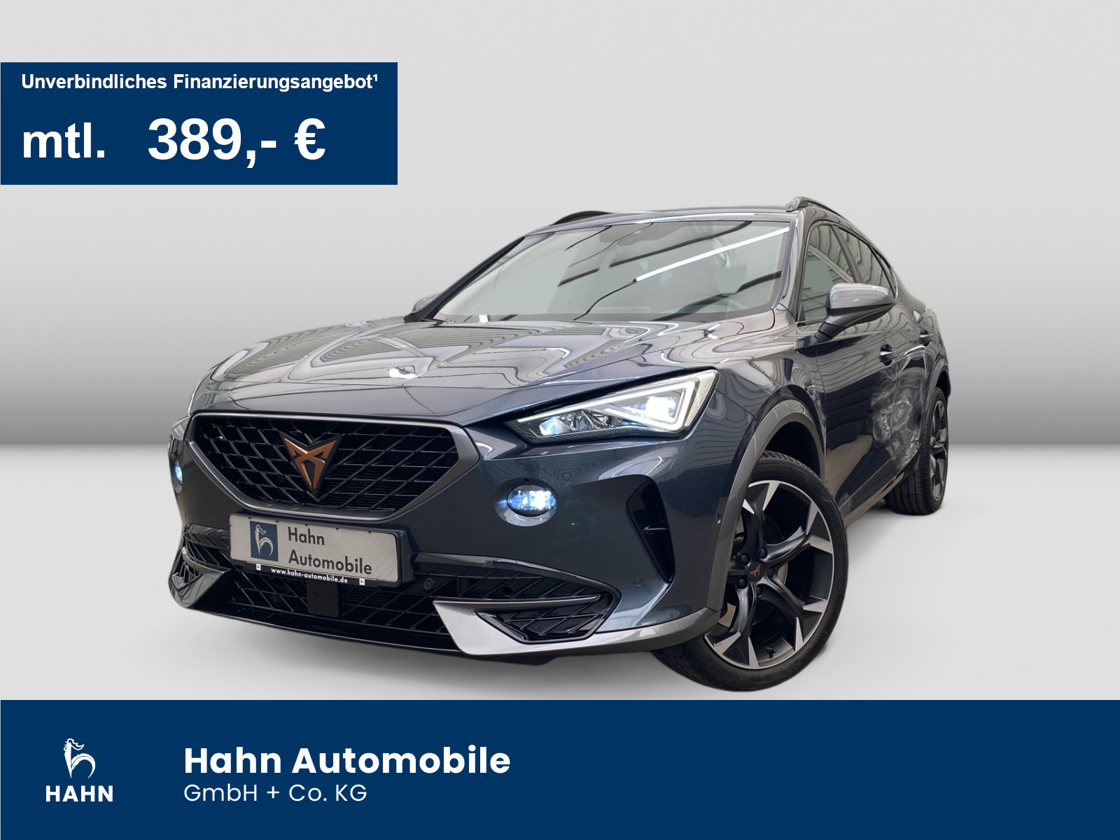 Formentor VZ 2.0 TSI 4Drive DSG Navi Kamera ACC