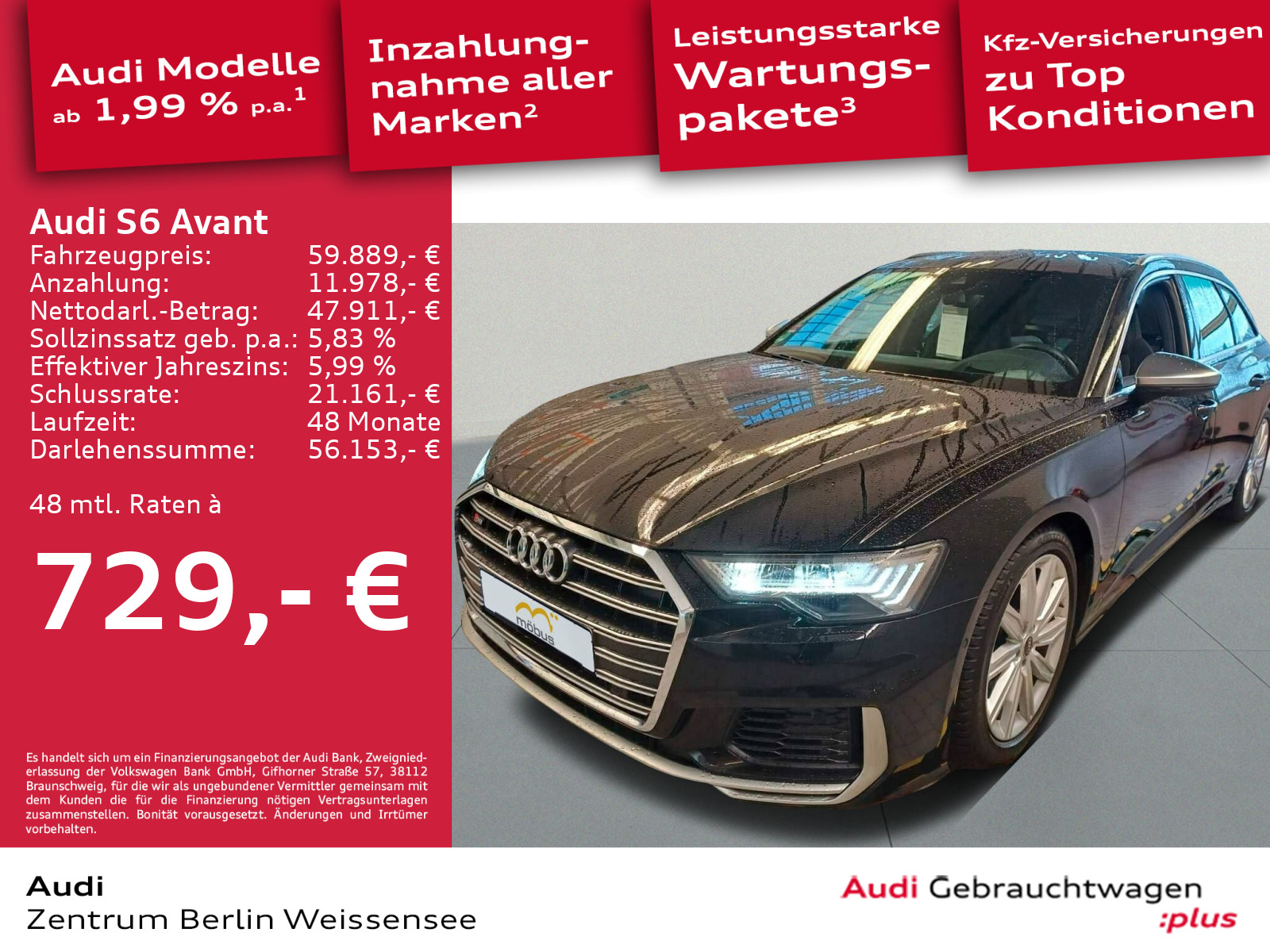 Audi S6 3.0 TDI Avant QU