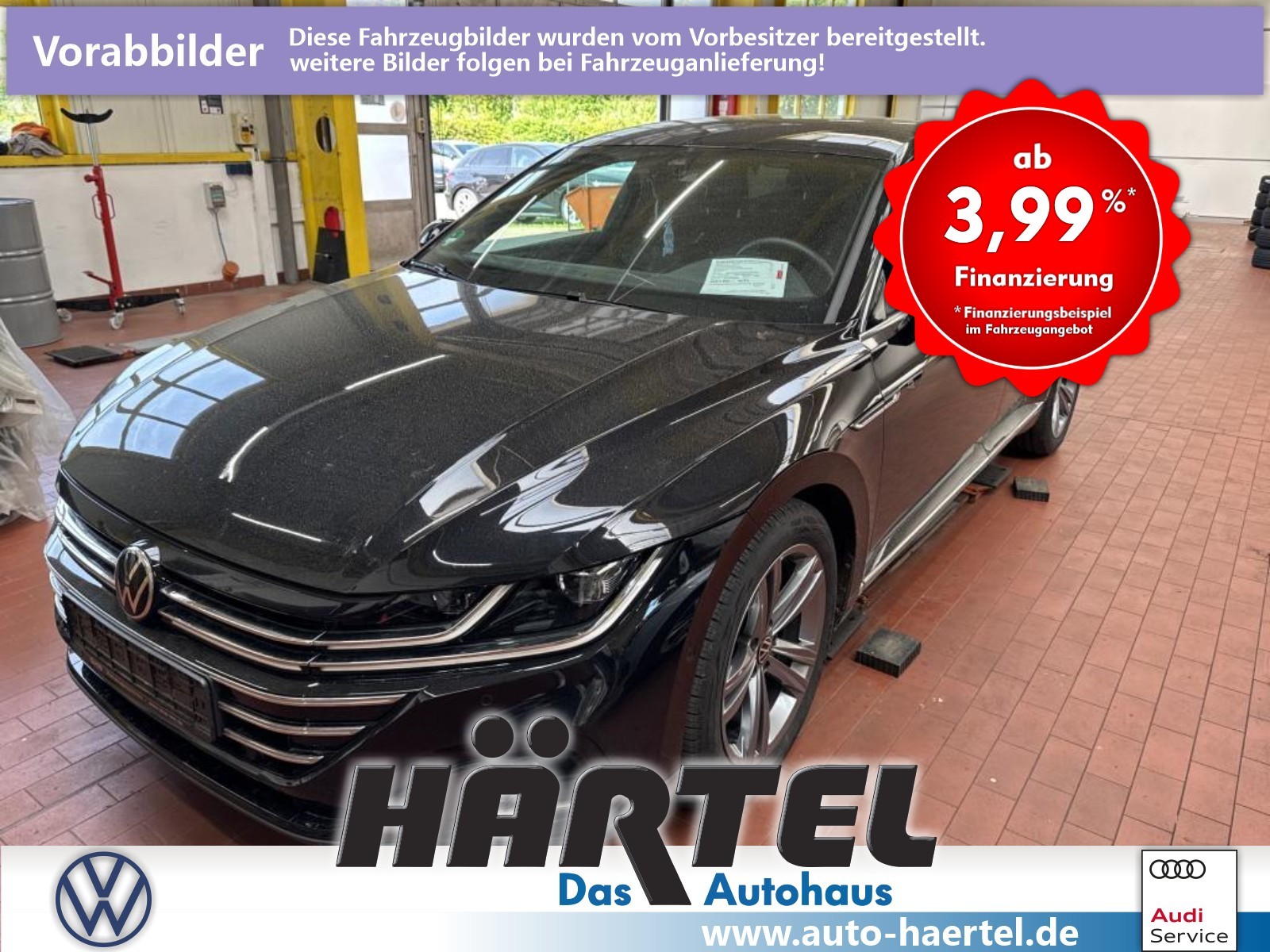ARTEON SHOOTING BRAKE R-LINE 2.0 TDI DSG (+EURO6)