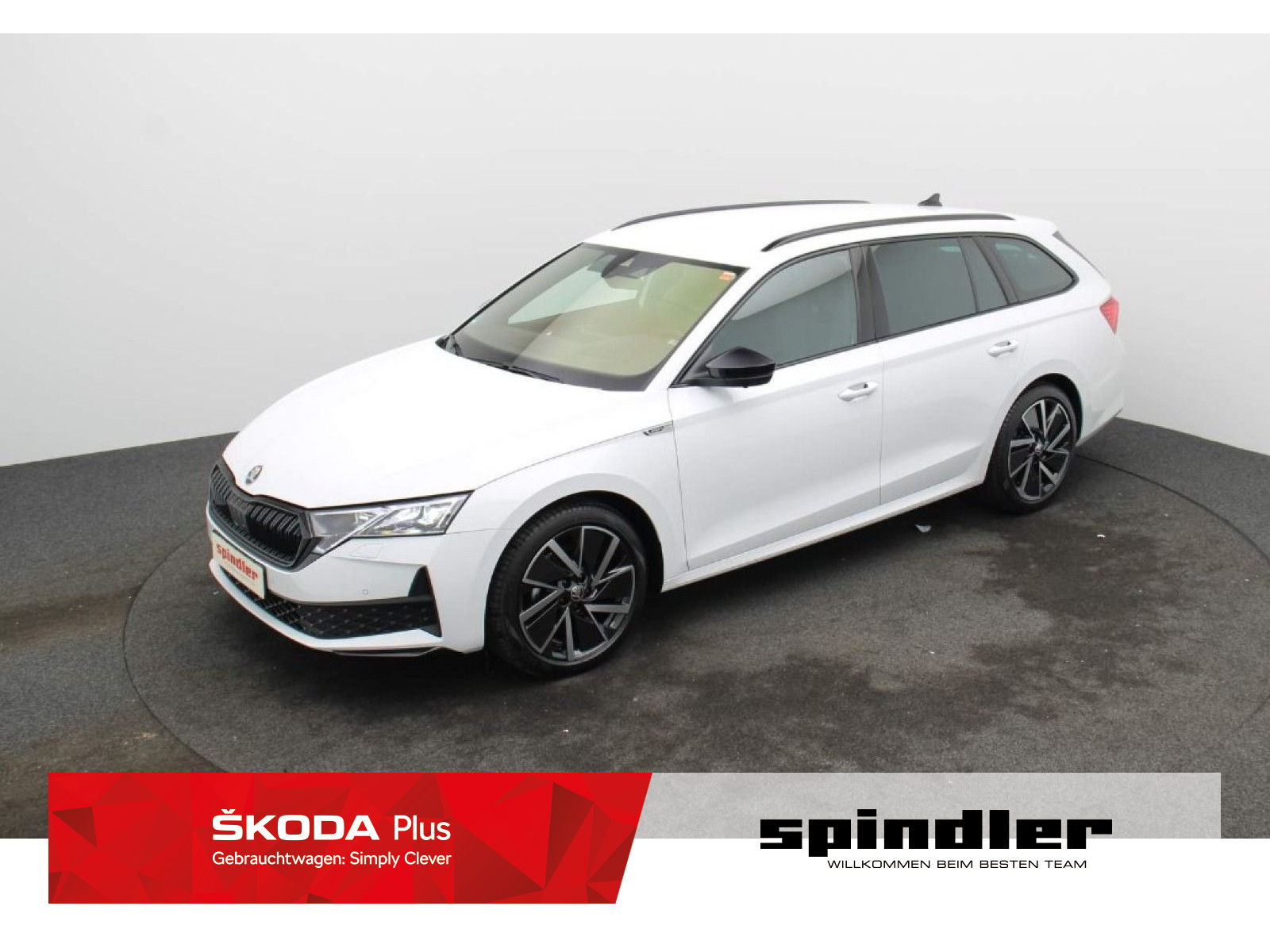 Octavia Combi Sportline 2.0 TDI DSG / Navi, LED