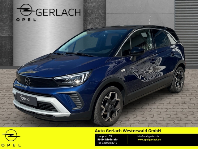 Crossland Elegance 1.2 Turbo LED Apple CarPlay Android Auto Mehrzonenklima DAB Ambientebeleuchtung