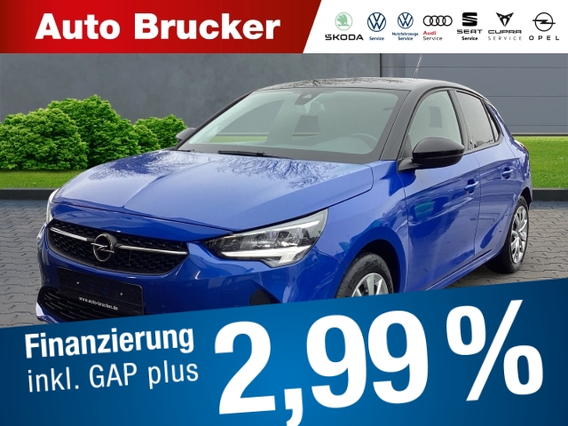 Corsa-e Corsa e Edition+Klimaautomatik+Parksensoren+LED