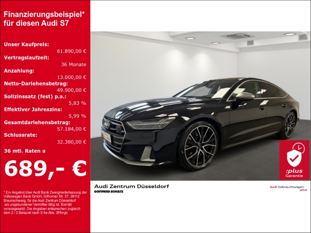 S7 Sportback 3.0 TDI quattro ACC BUO MATRIX HEADUP