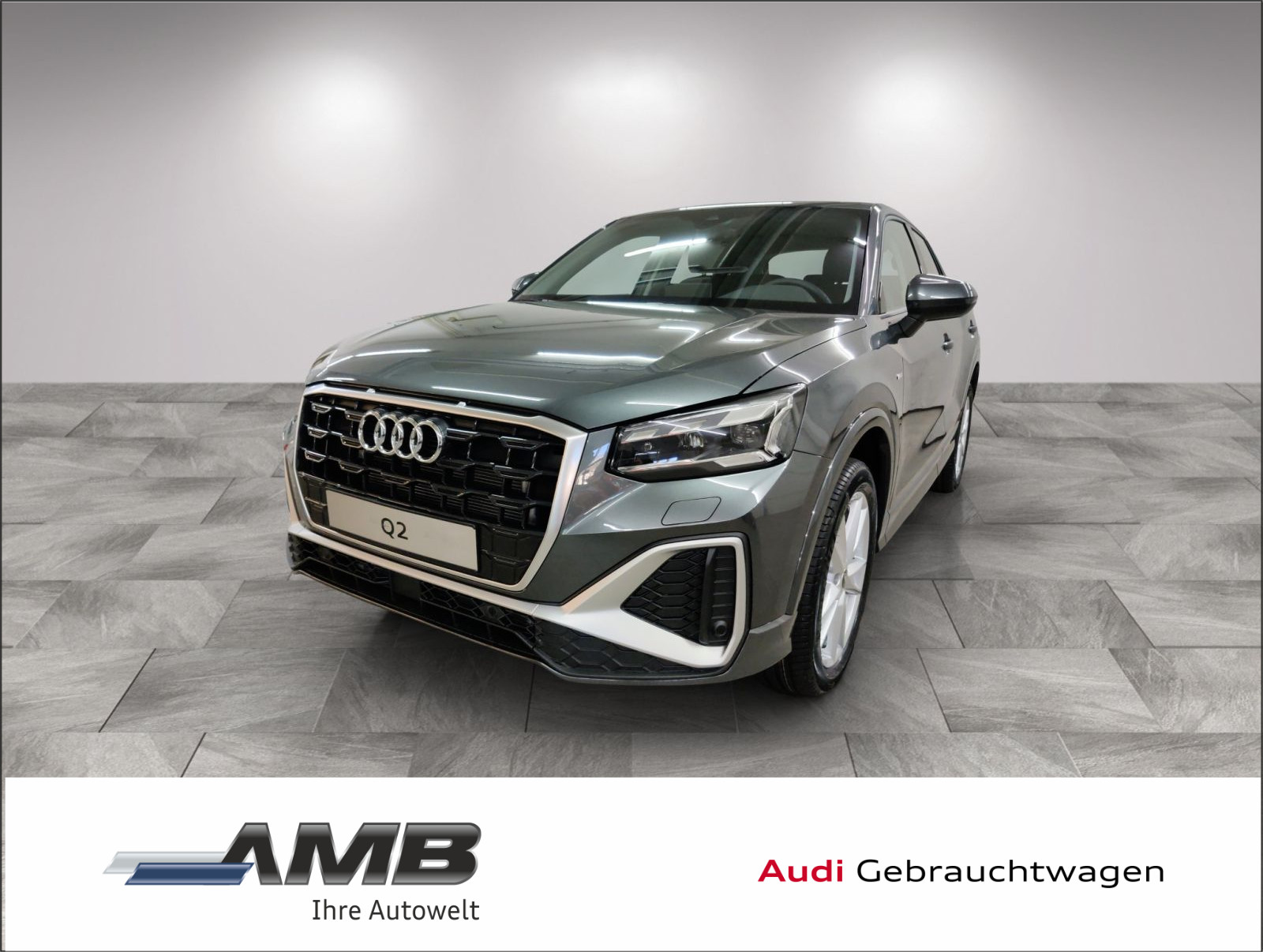 Q2 S line 35 TFSI S-tr./Matrix/virtC/Navi/Kamera