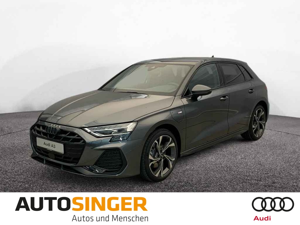 A3 Sportback S line 40 TFSIe R-CAM*NAV*ACC*SONOS
