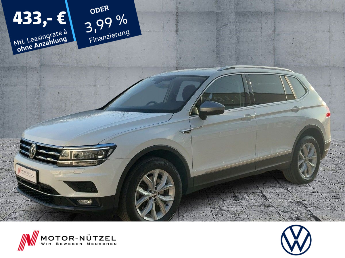Tiguan Allspace 2.0 TDI 4M DSG HL LED+NAVI+AHK