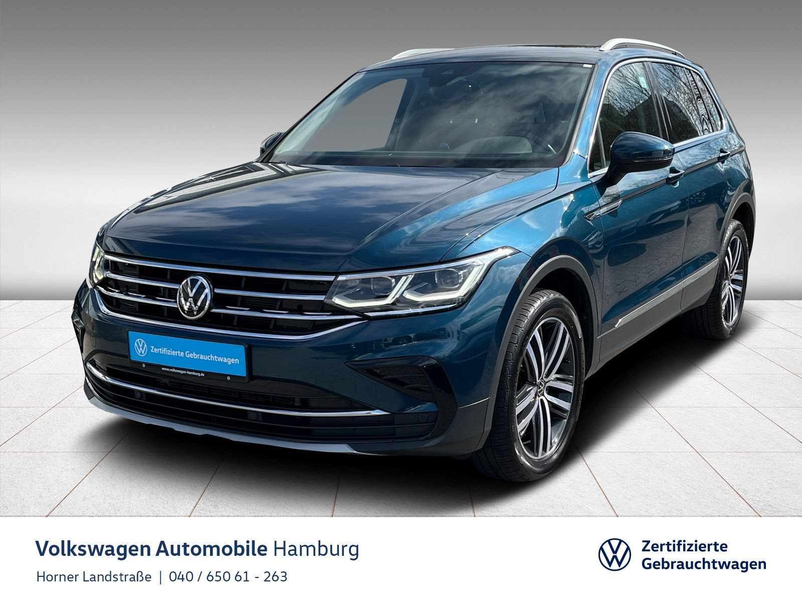 Tiguan 2.0 TDI Elegance 4Motion DSG AHK LM19 Navi