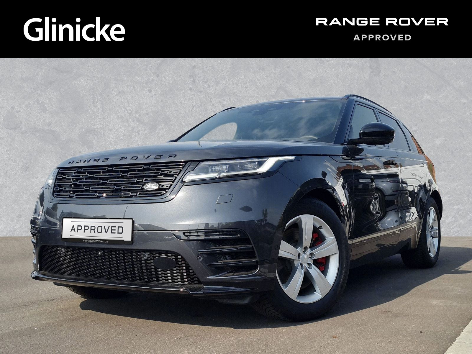 Land Rover Range Rover Velar D300 Dynamic SE h