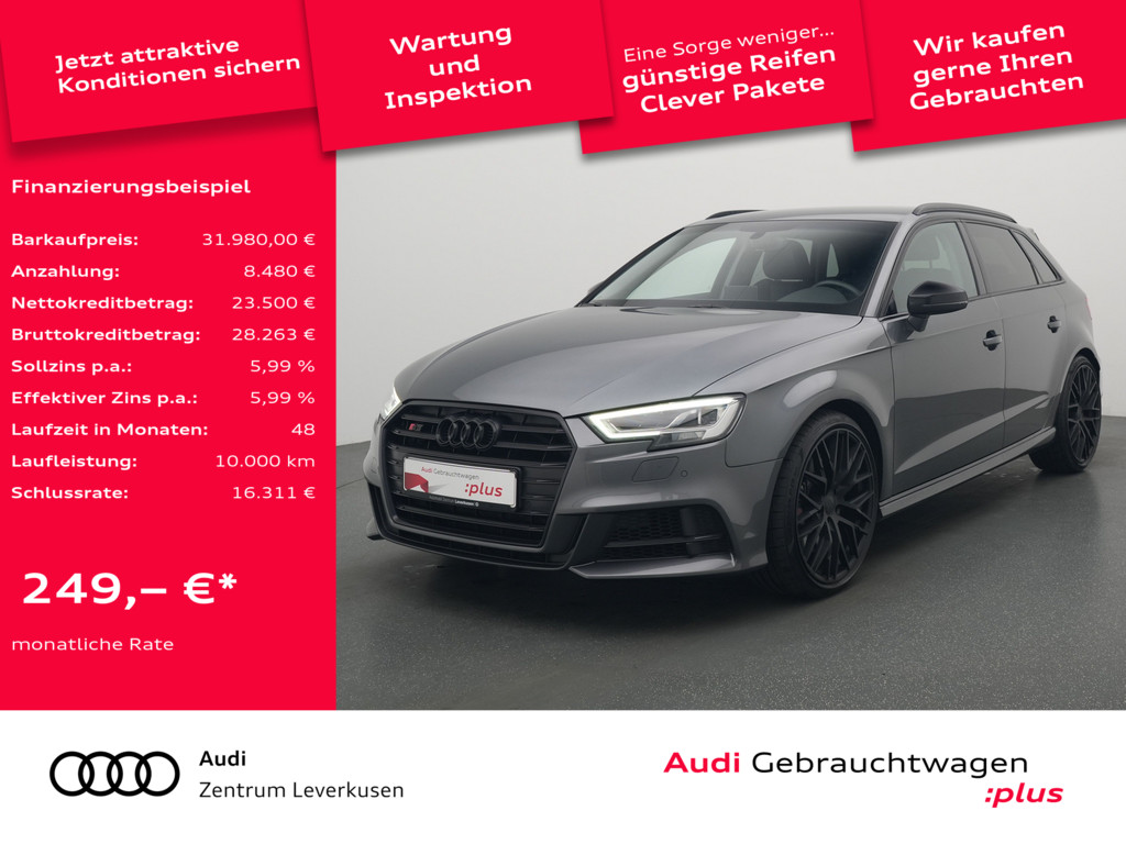 S3 Sportback quattro STRON PDC SPORTSITZE NAVI