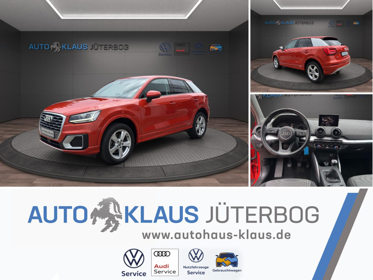Q2 sport 1.4 TFSI Navigationssystem Bluetooth Navi