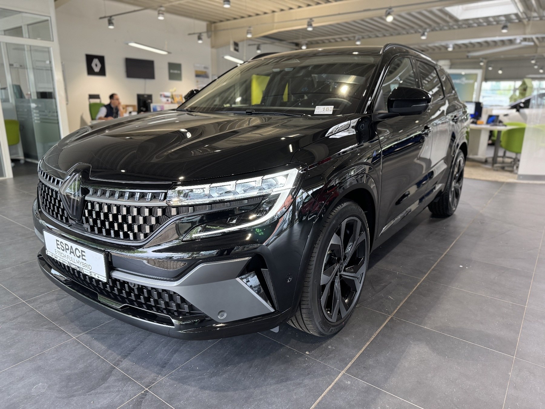 Espace Esprit Alpine E-Tech Full Hybrid 200PS