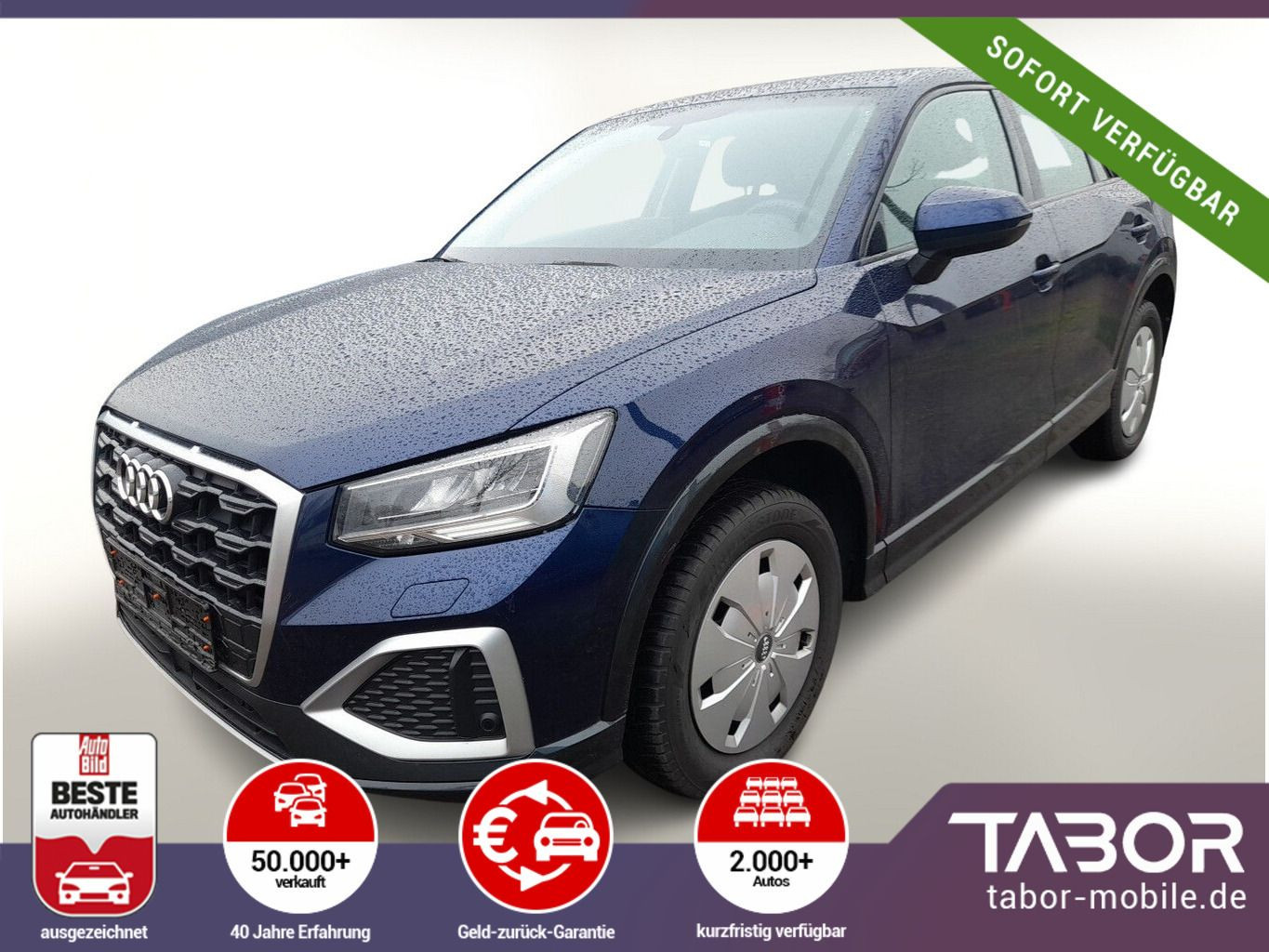Q2 35 TFSI 150 Advanced LED Nav KeyL SHZ eHk 18Z
