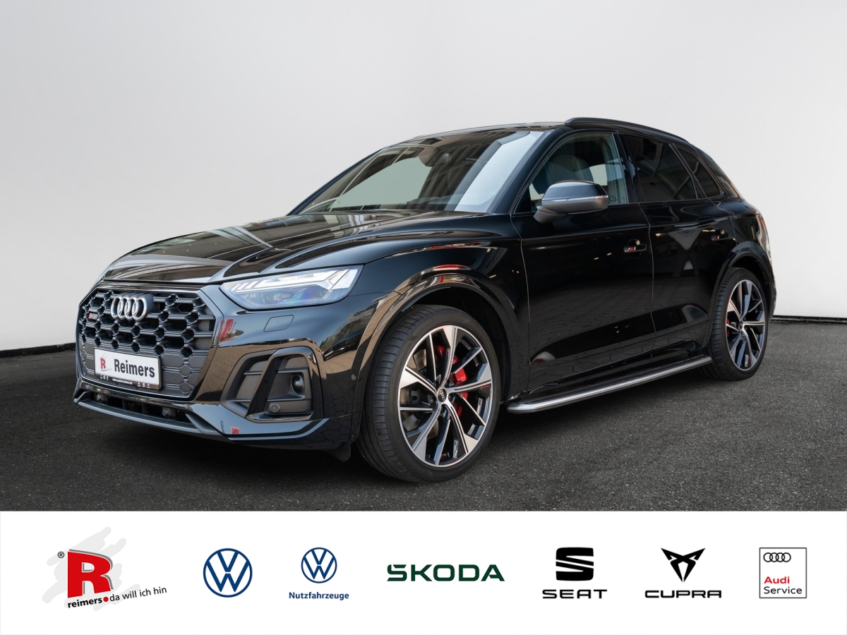 SQ5 21 Matrix Pano Leder B&O Kamera Pano HUD LM