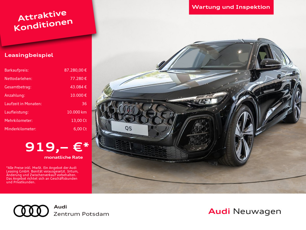 Q5 Sportback TDI quattro