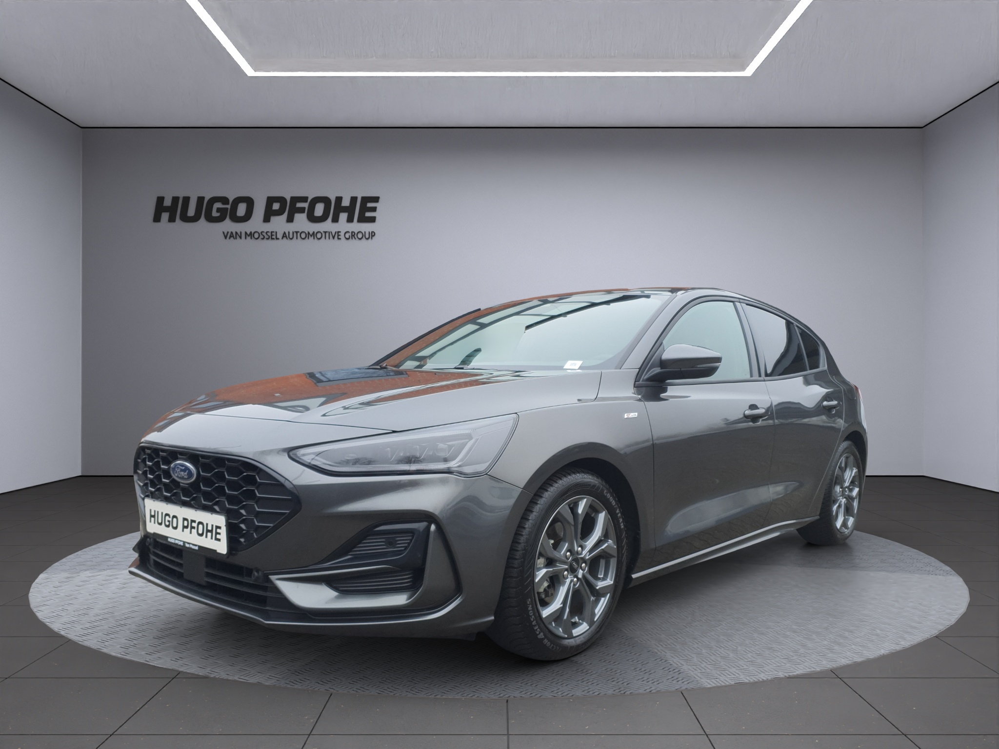 Focus ST-Line X 1.0 EB MHEV Autom LED ACC RFK SHZ