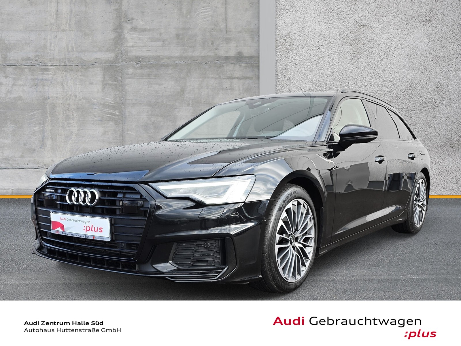 A6 Avant 55 TFSIe qu S line MATRIX PANO KAMERA AHK 19"