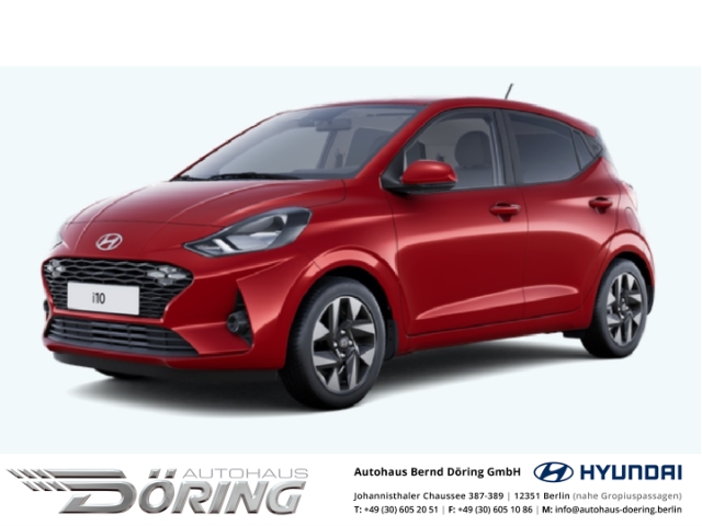 i10 Trend 1.2 MY25 Komfort-Paket NAVI Klima