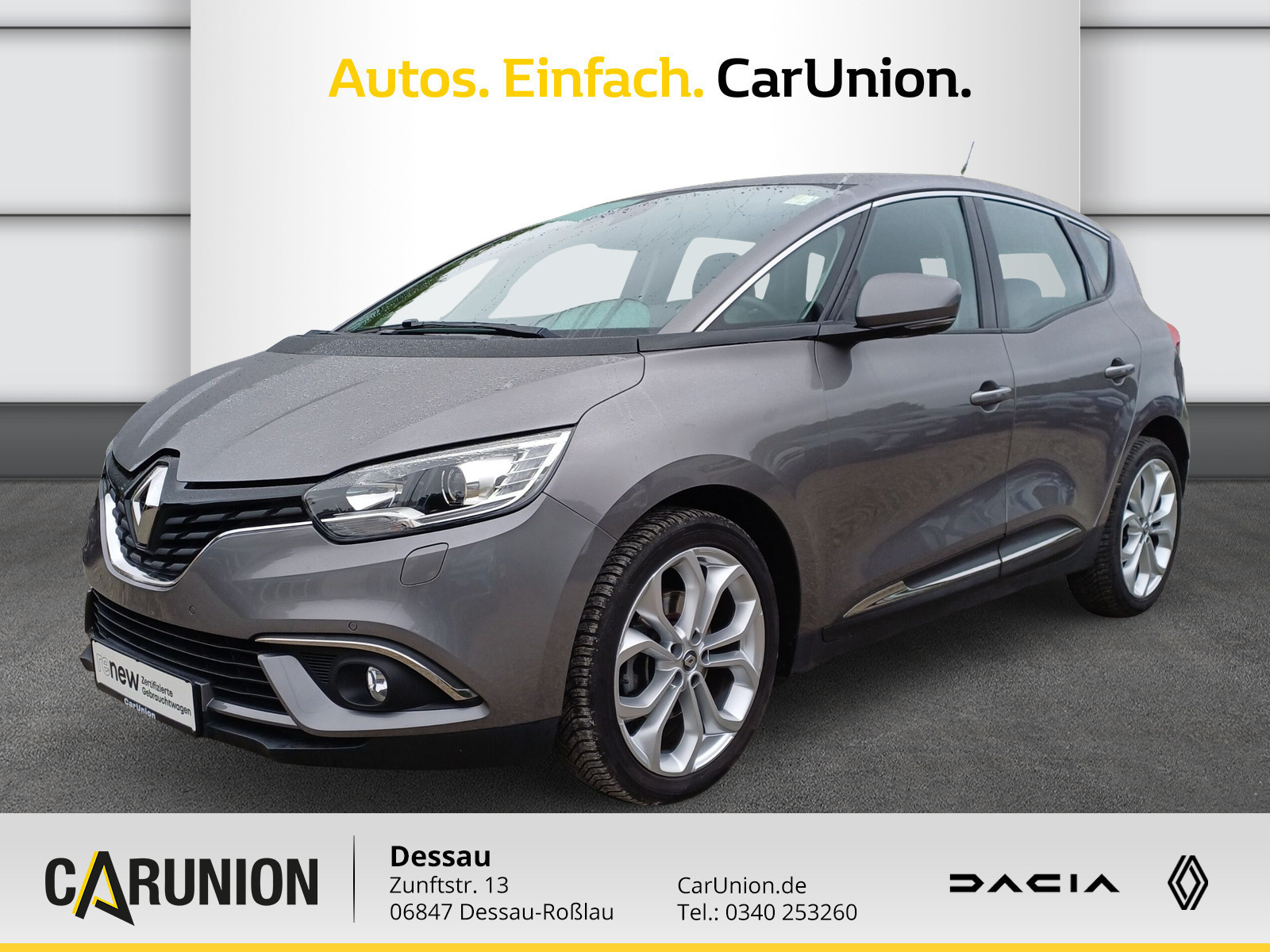 Renault Scenic Experience ENERGY TCe 115