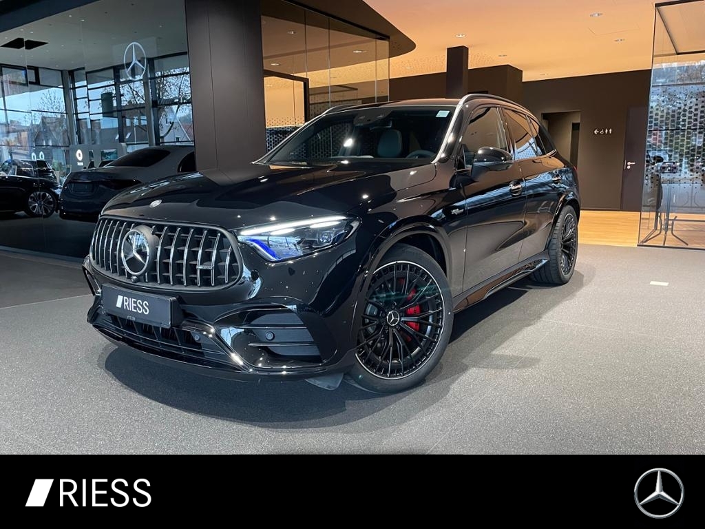 GLC 63 S E PERF PANO+DISTR+DIGI LIGHT+BURM 3D+KEYLESS