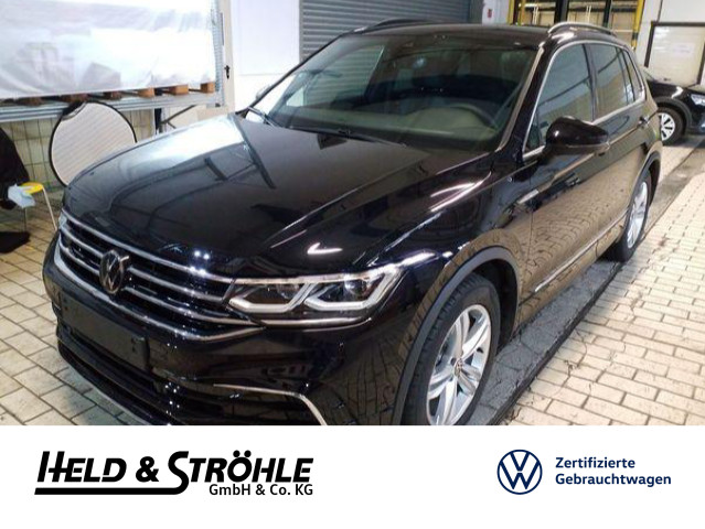 Tiguan R-Line 1.5 TSI DSG AHK IQ-LED NAV PDC