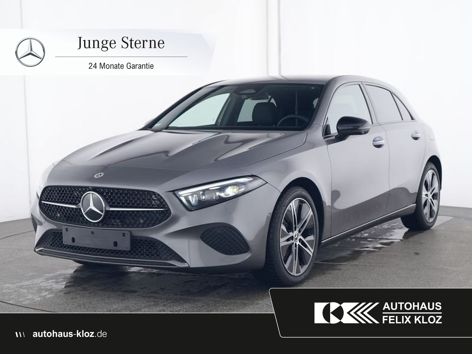 Mercedes-Benz A 180 Progressive Night