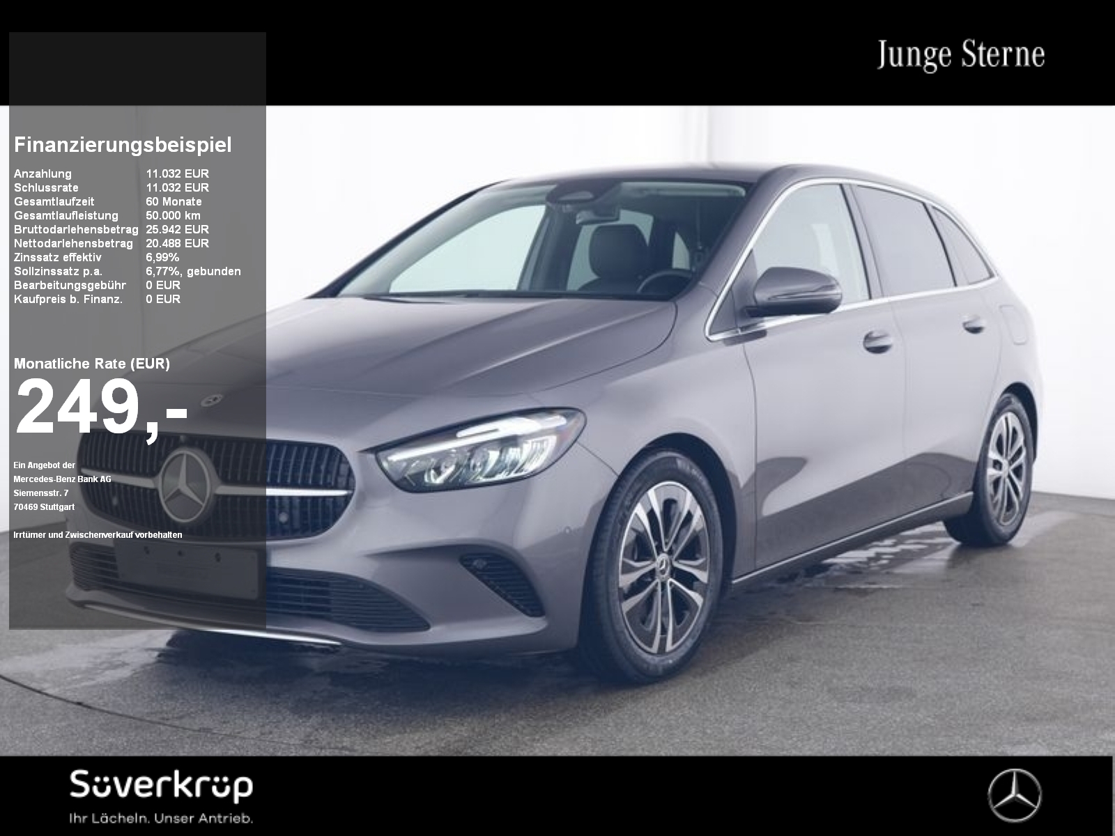 B 200 , PROGRESSIVE SPUR KAMERA PDC SHZ MEMO