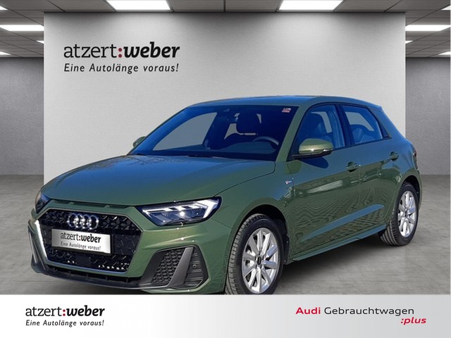 A1 Sportback S line 30TFSI AppConnect LED PDC SHZ