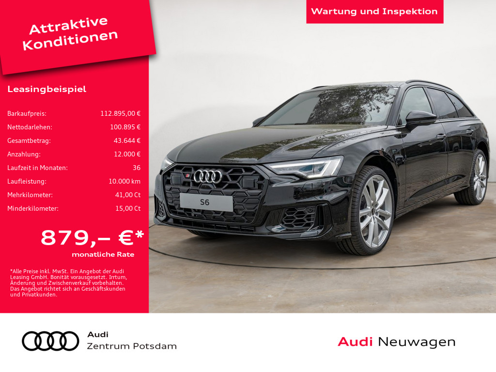 S6 Avant TDI quattro