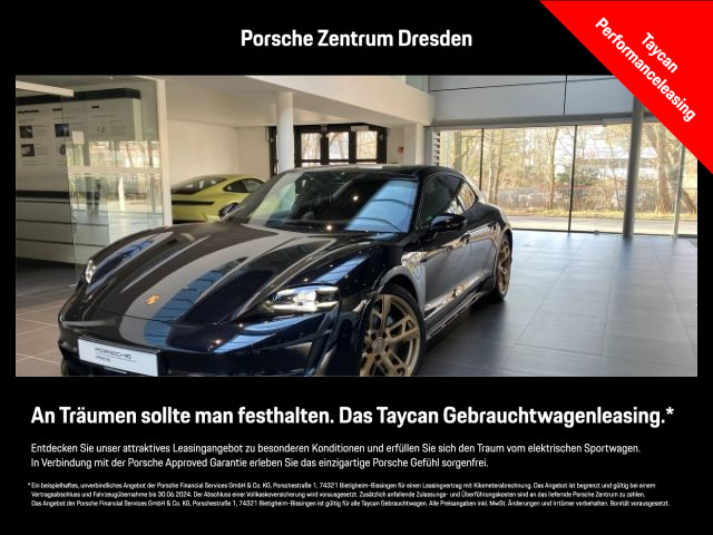 Taycan Turbo S Cross Turismo Matrix Belüft.21"