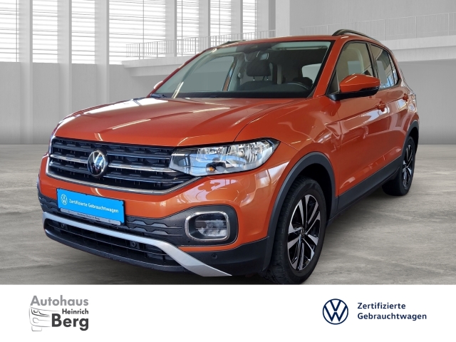 Volkswagen T-Cross 1.0 TSI United 2-Zonen Musikstreaming