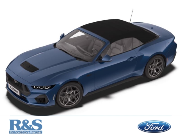 Mustang GT Convertible Sportabgasanlage+B&O+LED+Klimaauto.