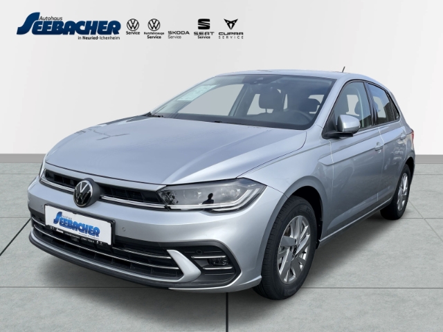 Polo *Style* 1.0 TSi DSG *IQ-Light**App-conn.*Sitzhzg.*