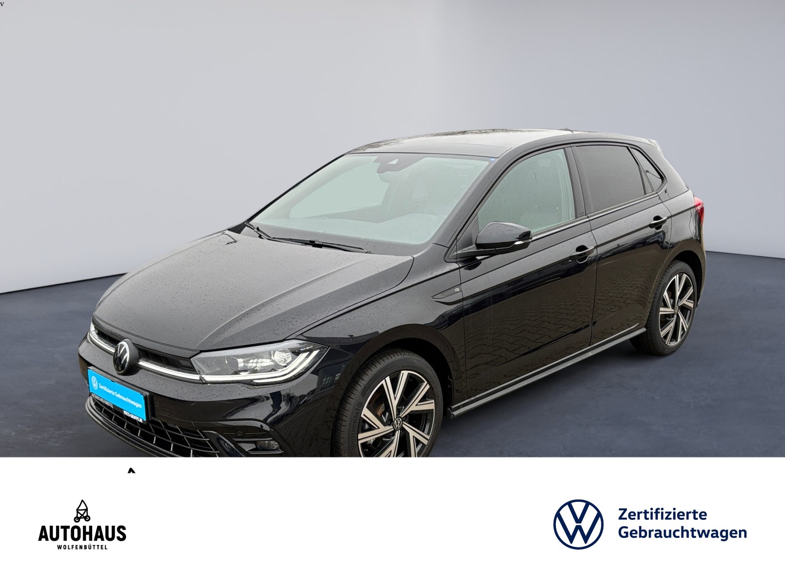 Polo R-Line 1.0 TSI DSG TAGESZULASSUNG!!!