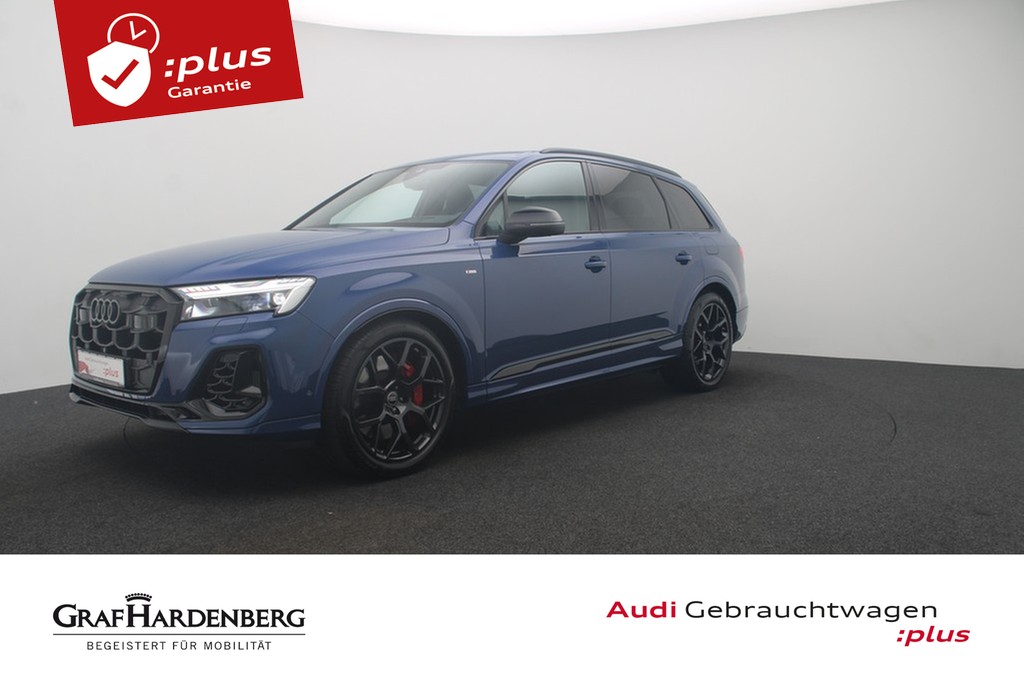Q7 55 TFSI e quattro S line LED Navi B&O Pano
