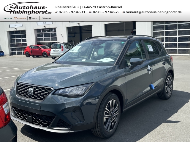 Arona 1.0 TSI DSG Road Edition LED Ahk. Navi PDC FullLink LM