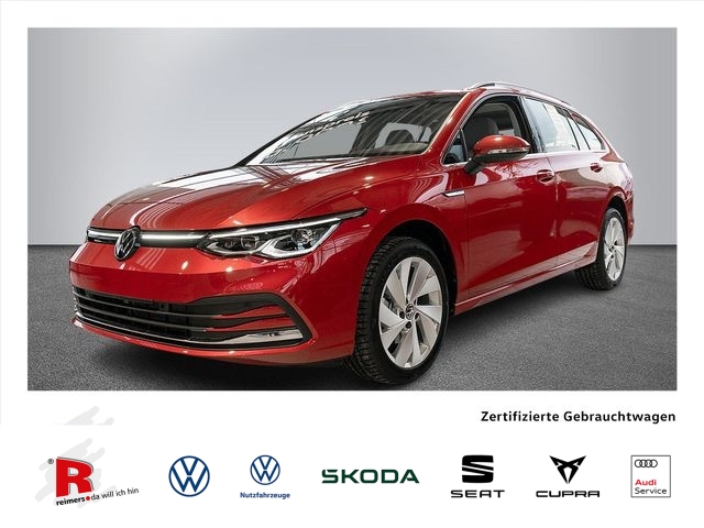 Golf VIII Variant 1.5 eTSI Mild hybrid Style